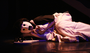 geraldine qui a peur, spectacle les contes de la petite fille moche
