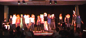 Final de la repr&eacute;sentation.