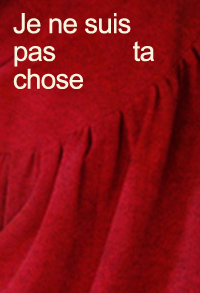 je ne suis pas ta chose de julien daillere