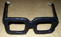 lunettes peintes