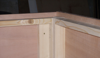 tasseaux de bois pour fixation th&eacute;&acirc;tre d&eacute;cor