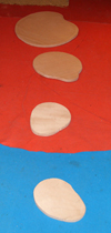 formes en bois th&eacute;&acirc;tre