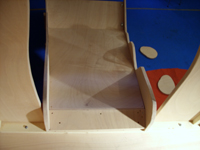toboggan d&eacute;cor de th&eacute;&acirc;tre
