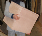 forme g&eacute;om&eacute;trique bois d&eacute;cor th&eacute;&acirc;tre