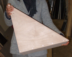 forme toit bois d&eacute;cor th&eacute;&acirc;tre