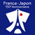 Cet &eacute;v&eacute;nement s'inscrit dans le cadre du 150&egrave;me anniversaire des relations franco-japonaise.