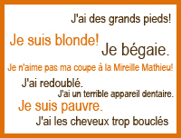 textes de collegiens sur les complexes