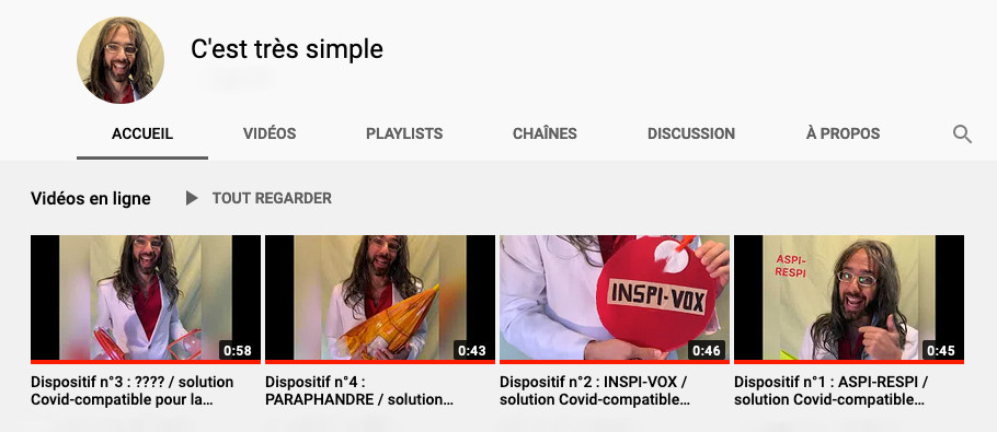 Chaîne Youtube "Cest très simple" #cesttressimple