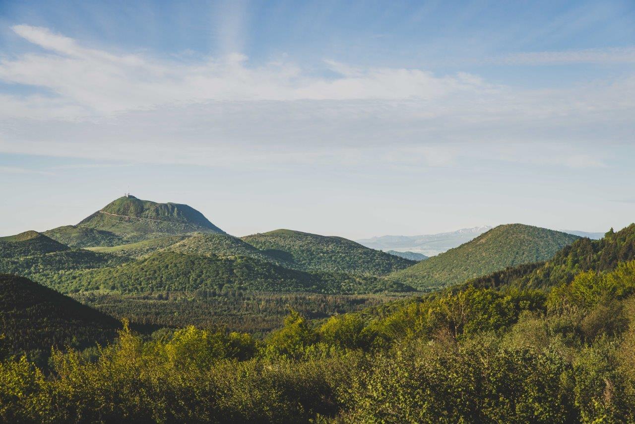 Parc des Volcans, Puy de Dôme, Auvergne