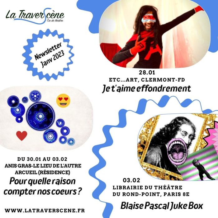 Newsletter de janvier 2023